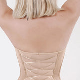 Sorelyne® Sexy Back Lace-up Thong Seamless Skinny Bodysuit