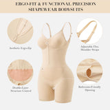 Seamless Sculpt Mid-Thigh Zipper Bodysuit