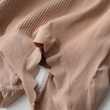 High Waist Tummy Tuck Cotton Antibacterial Bottom Seamless Underwear