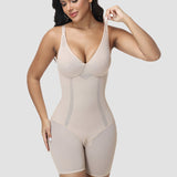 Sorelyne® Seamless Mesh Panel Body Shaper with Built-In Bra