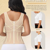 Sorelyne® Women's Waist Trainer Tummy Control Hourglass Girdle With Bra
