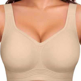 Seamless Wire-Free Full Coverage Push-Up Bra