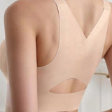 Women's Seamless Push-Up Support Shaper Bra