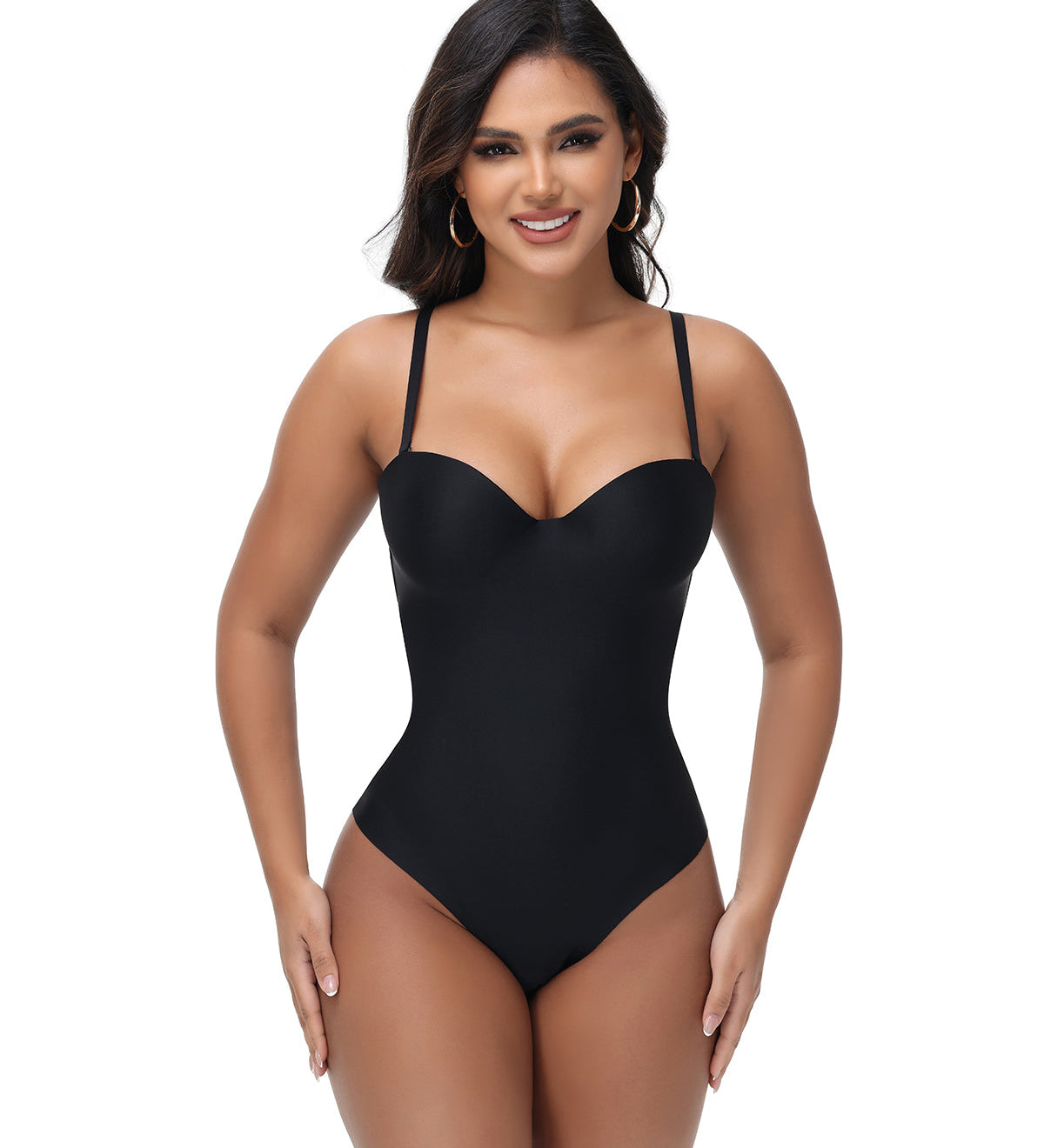 Sorelyne® Soft Cup Triangle Bodysuit Tummy Control 2-in-1 Shapewear for Women