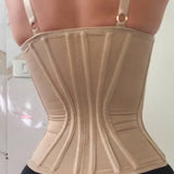 Girdles Colombianas Lace Trimmed Underwire Corset Tummy Control Waist Trainer