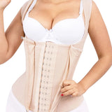 Girdles Colombianas Steel Boned Sweat Tummy Control Waist Trainer