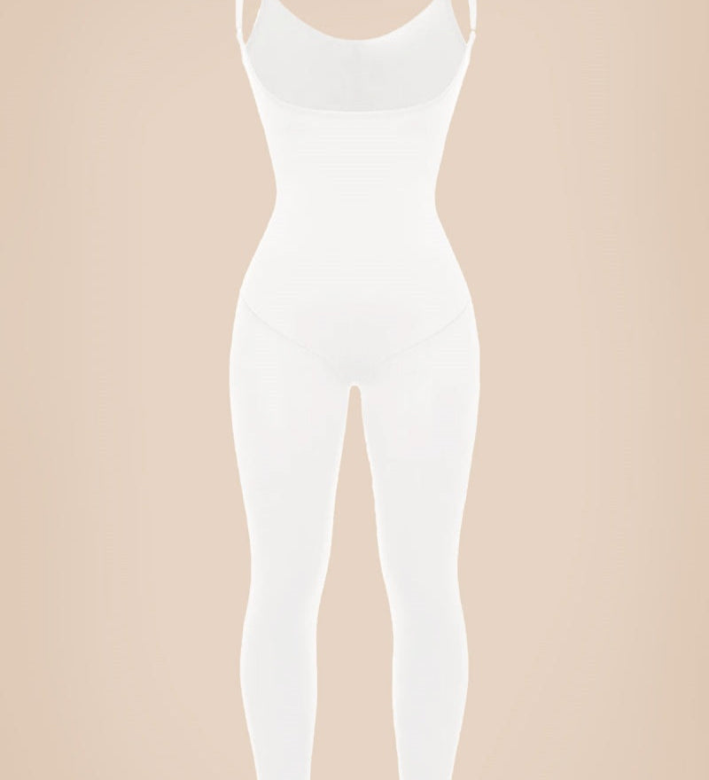 Sorelyne® Seamless Slimming Open Bust Full Body Shapewear Jumpsuit Bodyshaper