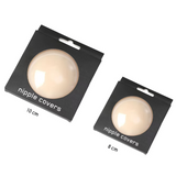 Glue Free Self Adhesive Solid Invisible Seamless Nipple Covers