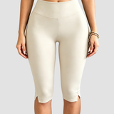 High-waisted Tummy Control Capri Shaping Leggings