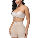Sorelyne® High Waisted Butt Lifter Shaping Shorts With Lace Trim (Pre-Sale)