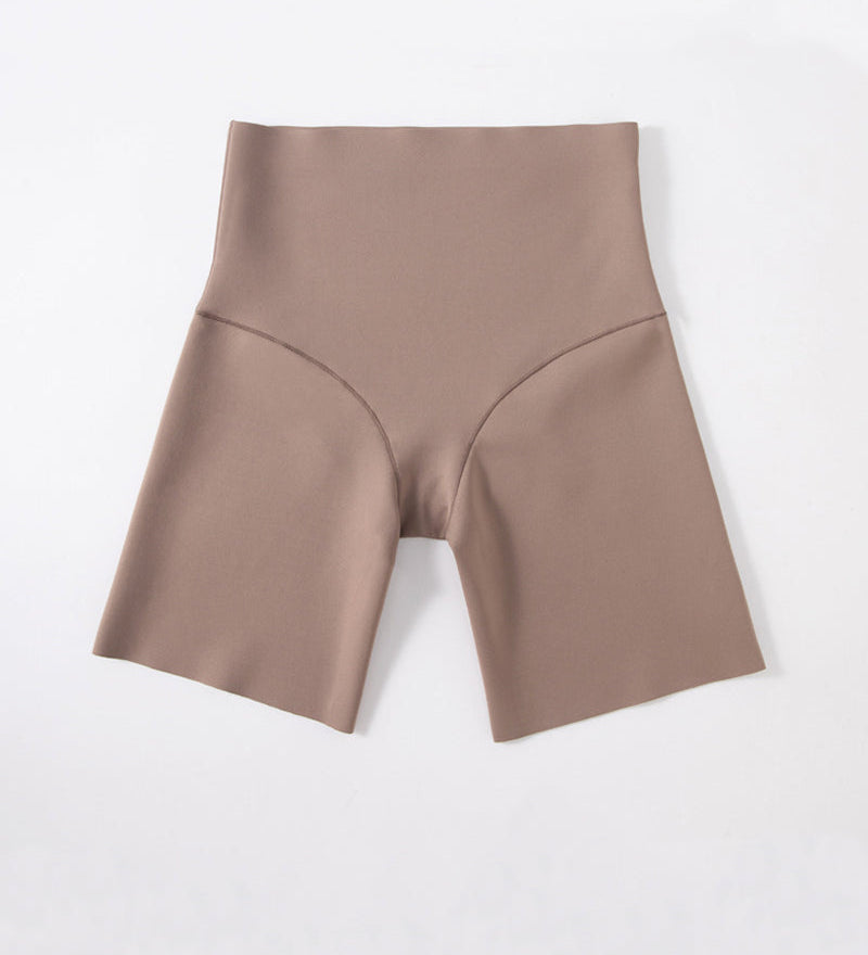 Seamless Elasticity Tummy Control Non-slip Thickened Girdle Shapewear Shorts