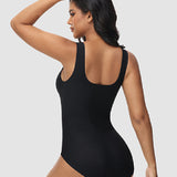 Sorelyne® Women's Tummy Control Seamless Ice Silk Summer Bodysuit Compression V Neck Body Shaper