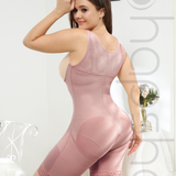 Women Rosybrown Full Body Waist Trainer Tummy Control Shapewear