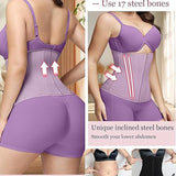 Sorelyne® Zip & Breasted Body Shaper Tank Top Waist Trainer