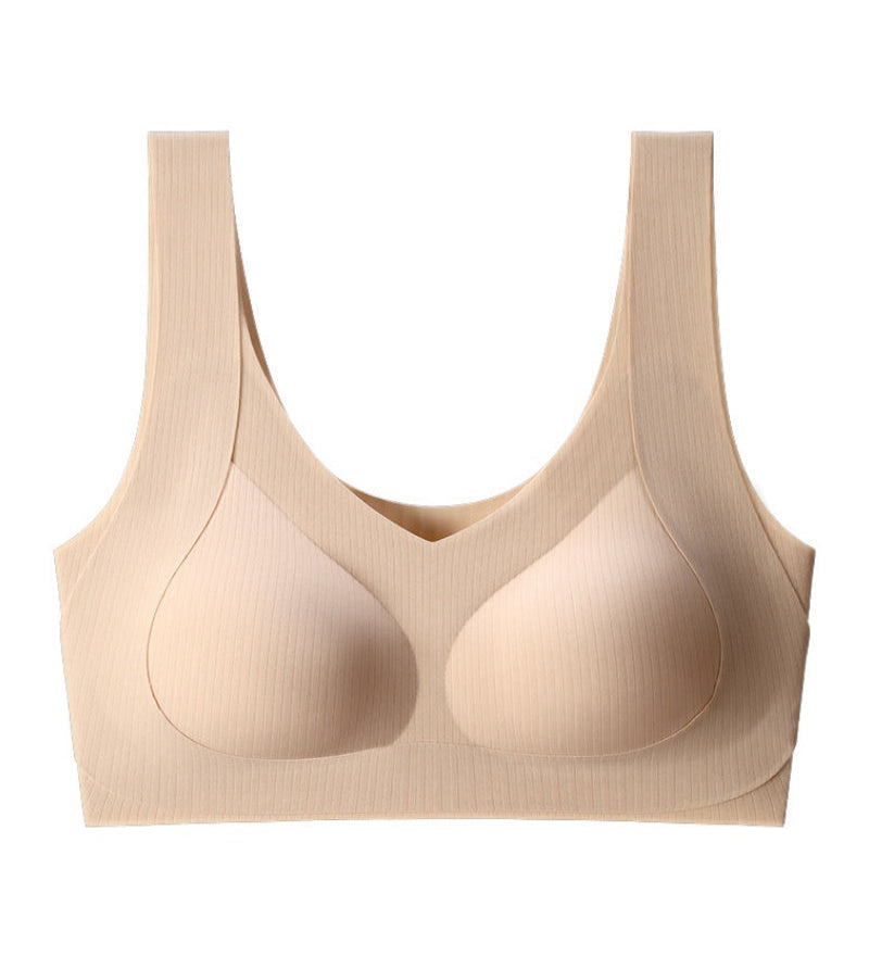 Seamless Soft Support Anti Sagging Wire Free Bra