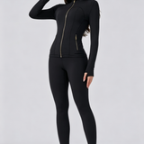 2 Piece Seamless Activewear Set for Yoga and Fitness