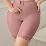 Sorelyne® Women Tummy Control Butt Lifter High Waist Thigh Slimmer RosyBrown Panties