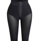 Sorelyne® Women's High Waisted Shaping Knee Long Pants Invisible Tummy Control Girdle Shorts
