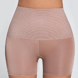 Seamless High Waist Cincher Butt Lifter Slim Tummy Control Shapewear Shorts