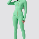 2 Piece Seamless Activewear Set for Yoga and Fitness