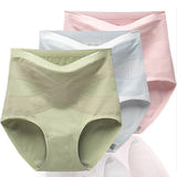 Women's Seamless Graphene High Waist Tummy Control Cotton Underwear