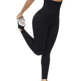 High Waist Corset Leggings Tummy Control Shapewear Pants