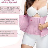 Sorelyne® Zip & Breasted Body Shaper Tank Top Waist Trainer