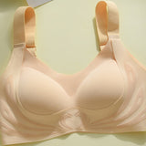 Seamless lifting Anti Sagging Push up Bra