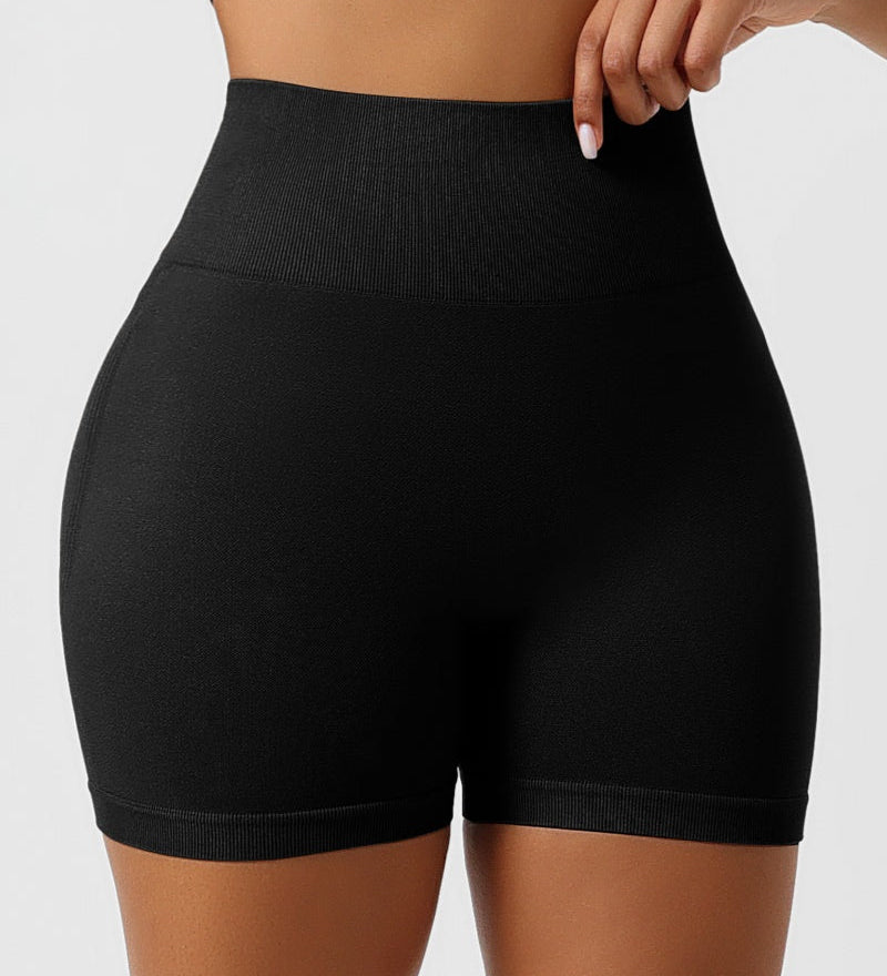 Mid-rise Tummy Control Hip Lift Thin Style Shaping Shorts