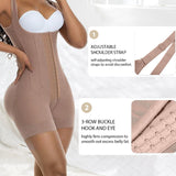 Sorelyne® High Compression Open Bust Shapewear With Hook Shaper Slimming Bodysuit  Tummy Control Girdles
