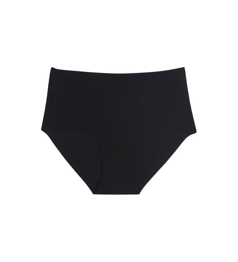 Women's Seamless Ice Silk Breathable Comfortable Triangle Mid-waist Panties