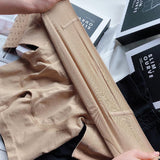 High Waist Stretchy Hourglass Buckle Belt Corset Butt Lift Shapewear Shorts
