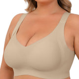 Daily Comfort Wireless Shaper Bra Smooth Full Coverage Support Bra