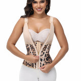 Sorelyne® Girdles Colombianas Zip Front Steel Bone Tummy Control Waist Trainer