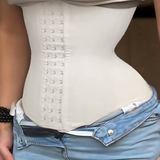 Girdles Colombianas Steel Bone Abdominal Compression Waist Trainer