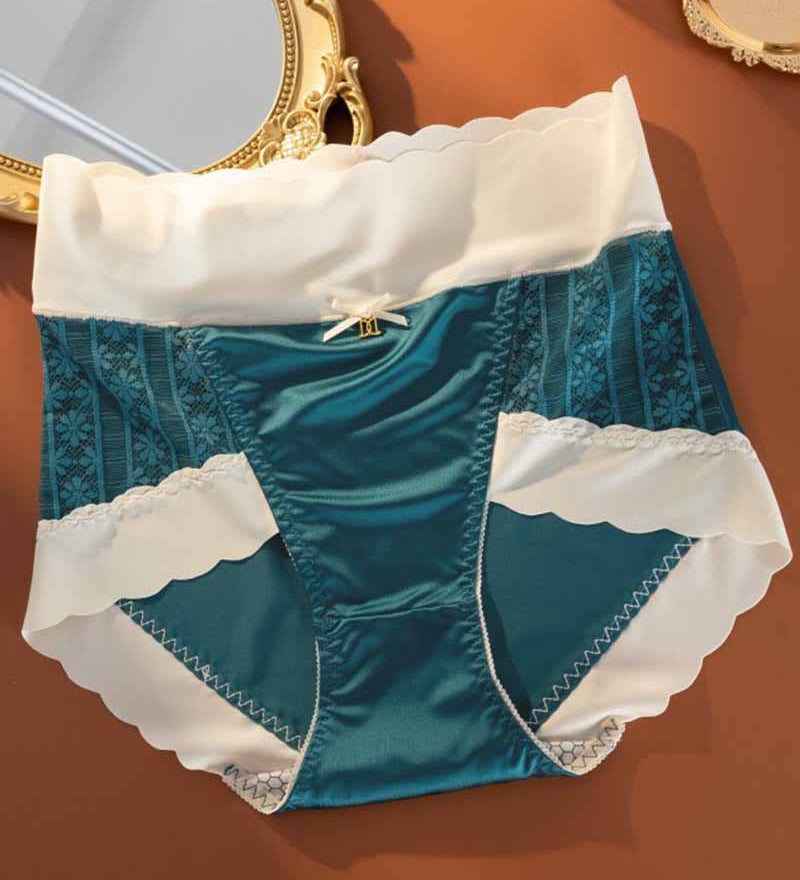 Ice Silk Light Luxury Comfort Seamless High Waist Underwear