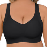 Daily Comfort Wireless Shaper Bra Smooth Full Coverage Support Bra