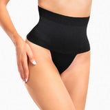 Women's Waist Cincher Shaper Thong Tummy Control High Waist Slimmer Shapewear Panty