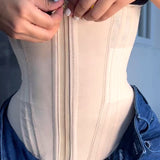 Sorelyne® Zip & Breasted Body Shaper Tank Top Waist Trainer