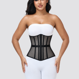 Waist Cincher Corset Back Lace Up Tummy Control Waist Trainer