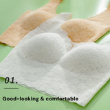 Plus Size Breathable Tank Top Push up Bra Side Smoothing