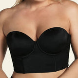 Strapless Full Cup Corset Shaping Bra