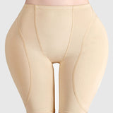 Women's Mid-rise Tummy Control Butt Lifting Shaping Shorts