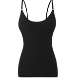 Women's Seamless Tummy Control Shapewear Tank Tops Low Back Compression Vest