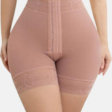 Sorelyne® Women RosybrownTummy Control Butt Lifter High Waisted Slimming Panties Shorts