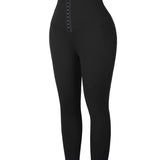 High Compression Butt Lifting Wide Waistband Shaper Leggings