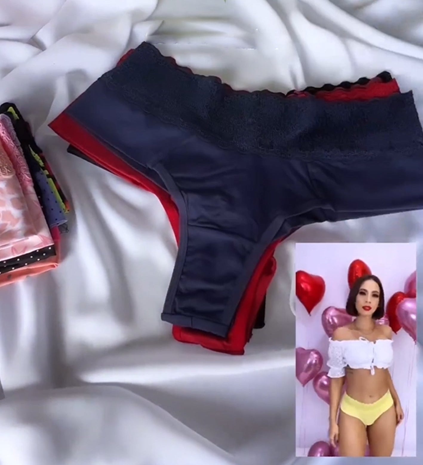 Lace Shaped Underwear Panties Breifs