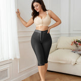 Sorelyne® Black Slimming Tummy Control Panties Knee Length Thigh Shaping Leggings