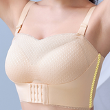 Strapless Push Up Backless Invisible Wireless Front Fastening Bra