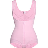 Sorelyne® Leopard High Compression Open Bust Tummy Control Body Shaper